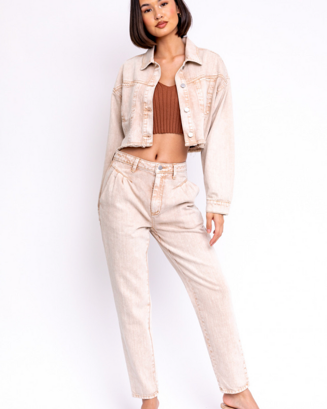 Sandy Babe Denim Jacket