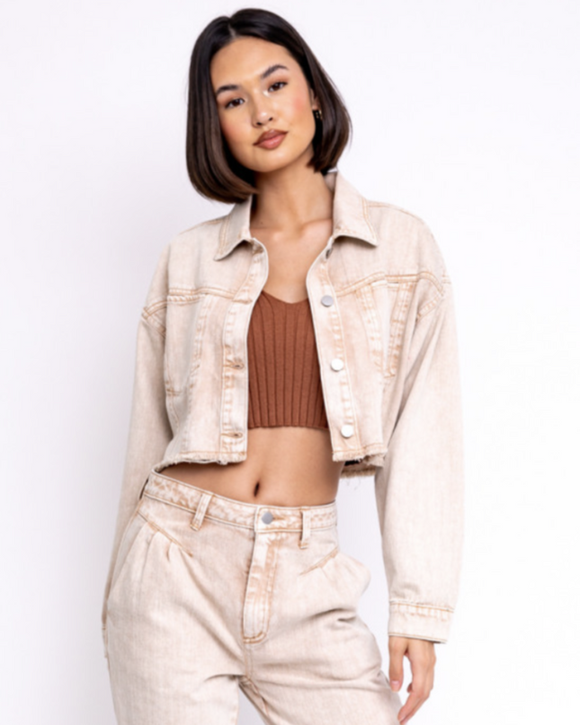 Sandy Babe Denim Jacket
