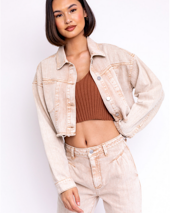 Sandy Babe Denim Jacket