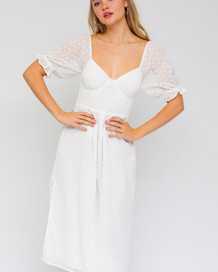 astraea midi dress