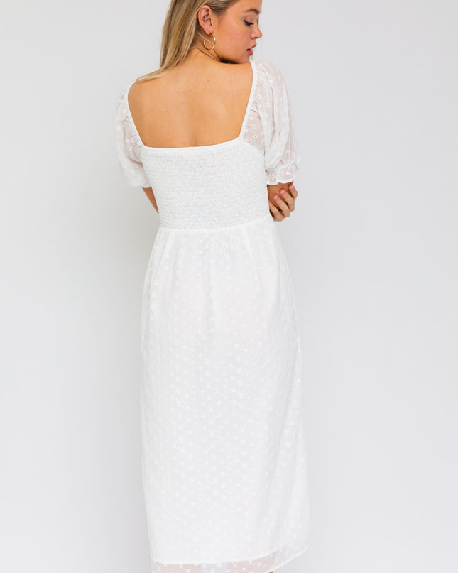 astraea midi dress