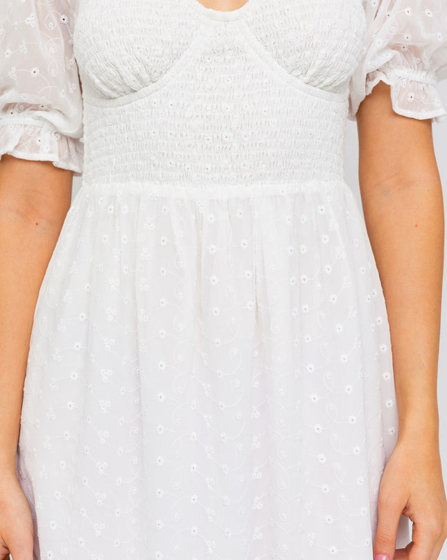 astraea midi dress