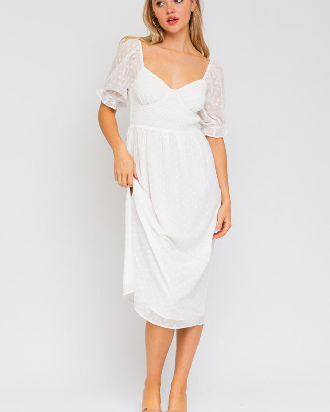astraea midi dress