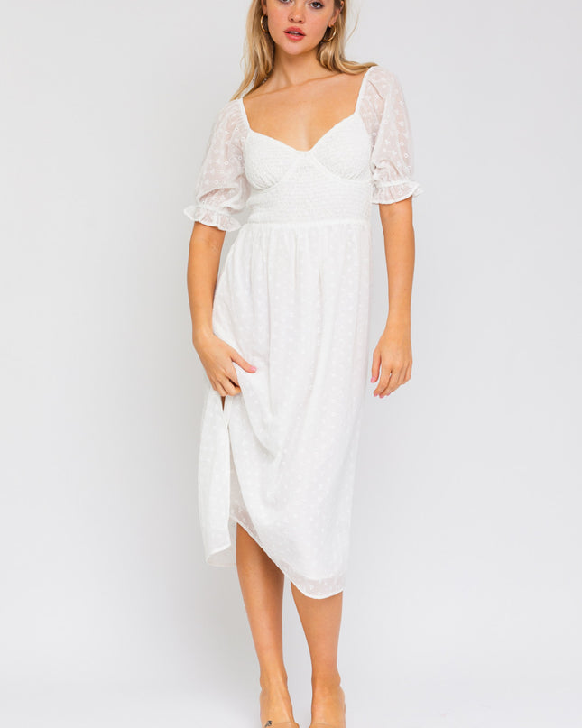 astraea midi dress