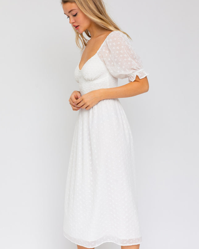 astraea midi dress